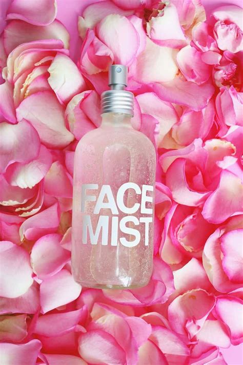 rose water mist for face.